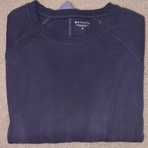Athleta Sundown Dip Dye Sweatshirt